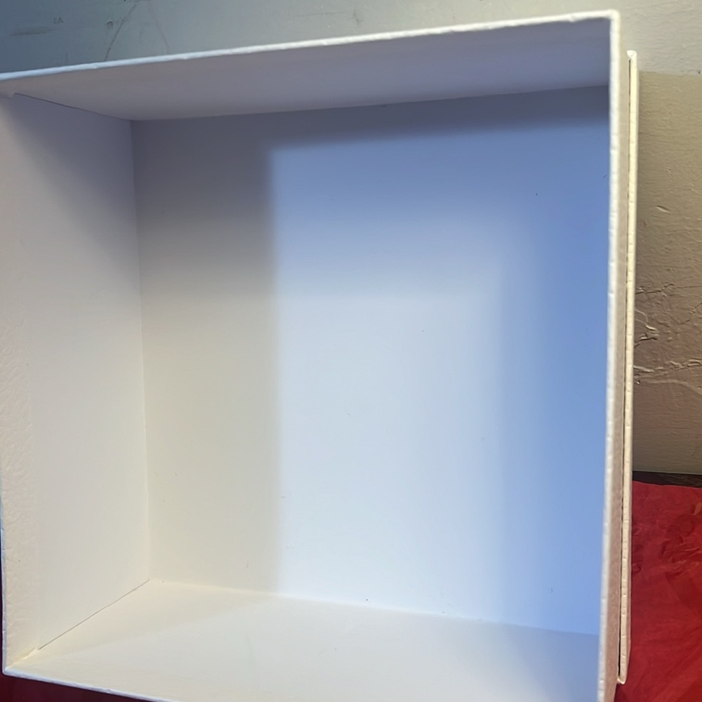 Dior White Textured Box - Picture 4 of 6